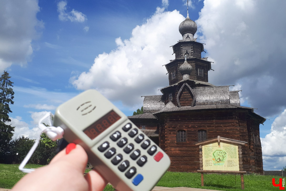 Известный актер Виктор Бычков озвучил экскурсию для аудиогида по суздальскому Музею деревянного зодчества. Мы протестировали новинку и делимся впечатлениями