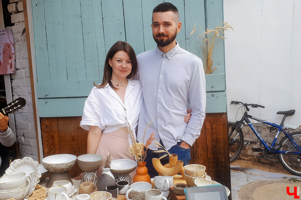 25 и 26 июля во Владимире работал «Летний маркет». На этот раз мастера хендмейда разместились в «РестоДворе» на Девической