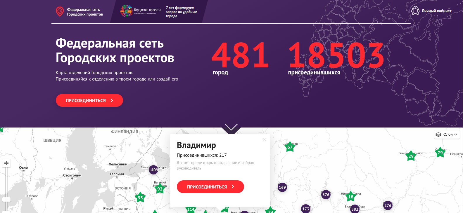 Владимирское отделение «Федеральной сети городских проектов» Ильи Варламова выбрало руководителя. Этот пост заняла Наталья Баранова