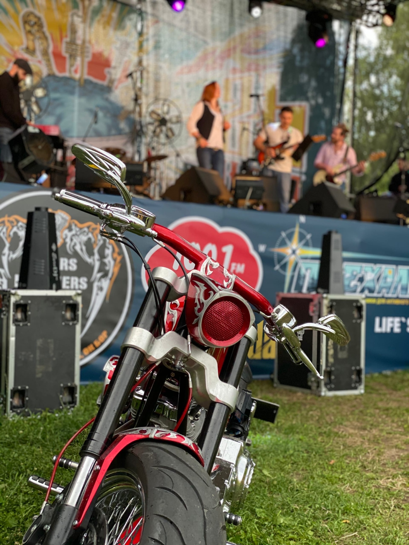 Два мотофестиваля за одни выходные состоялись в городе-музее Суздале. На эти события съехались байкеры со всей страны