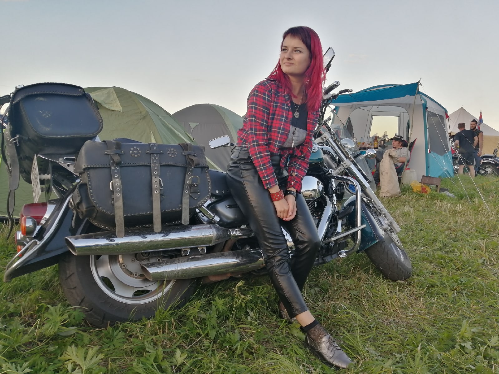 Два мотофестиваля за одни выходные состоялись в городе-музее Суздале. На эти события съехались байкеры со всей страны