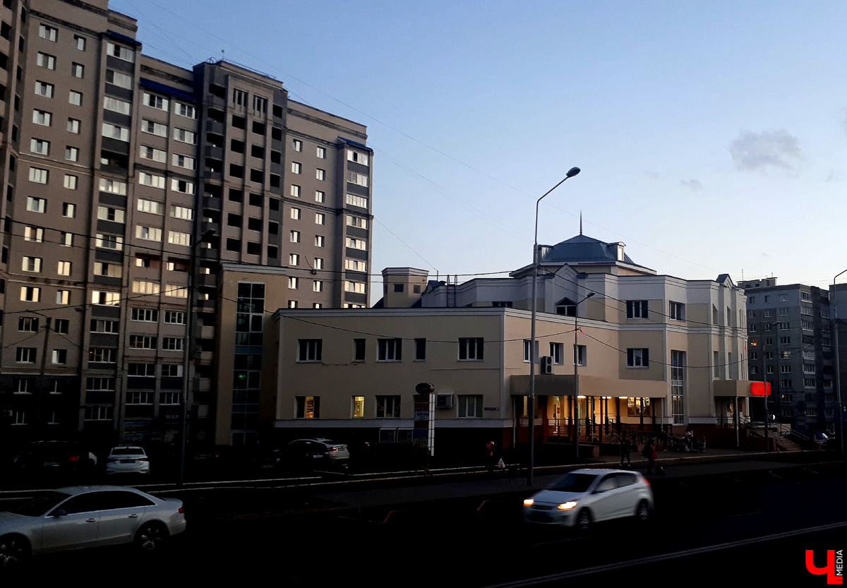 Фотопрогулка по Юго-западному району Владимира. Необычные дома на улицах Нижняя Дуброва, Пугачева, Совхозная, Красная