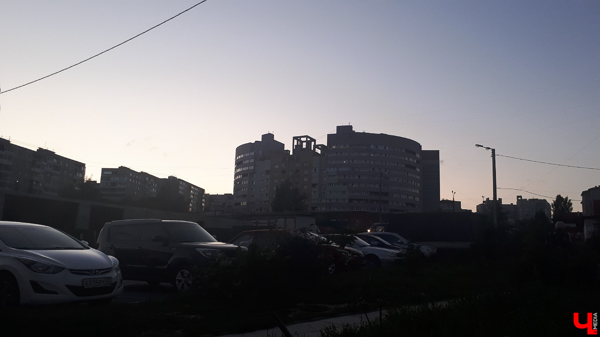 Фотопрогулка по Юго-западному району Владимира. Необычные дома на улицах Нижняя Дуброва, Пугачева, Совхозная, Красная