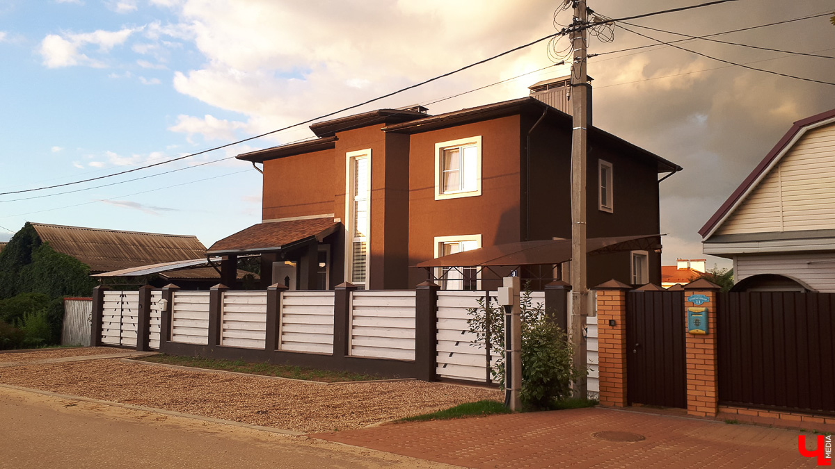 Фотопрогулка по Юго-западному району Владимира. Необычные дома на улицах Нижняя Дуброва, Пугачева, Совхозная, Красная