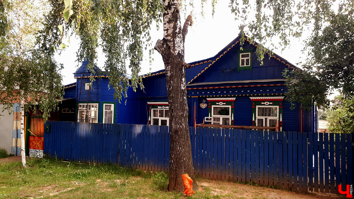 Фотопрогулка по Юго-западному району Владимира. Необычные дома на улицах Нижняя Дуброва, Пугачева, Совхозная, Красная