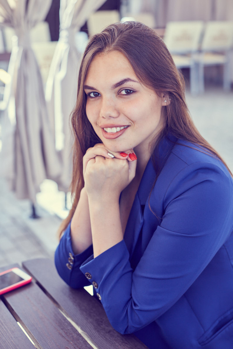 Певица Юлия Галкина прошла кастинг ТВ-проекта «Новая звезда» и поучаствовала в «Тавриде»