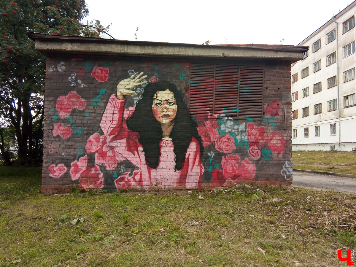 В рамках борьбы с вандализмом энергетическая компания украшает подстанции граффити