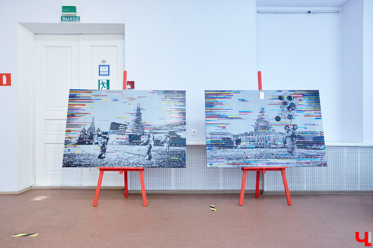 С 5 по 23 августа в Центре пропаганды ИЗО будет работать выставка Всероссийского форума «АРТ-МАСТЕРСКАЯ XXI»