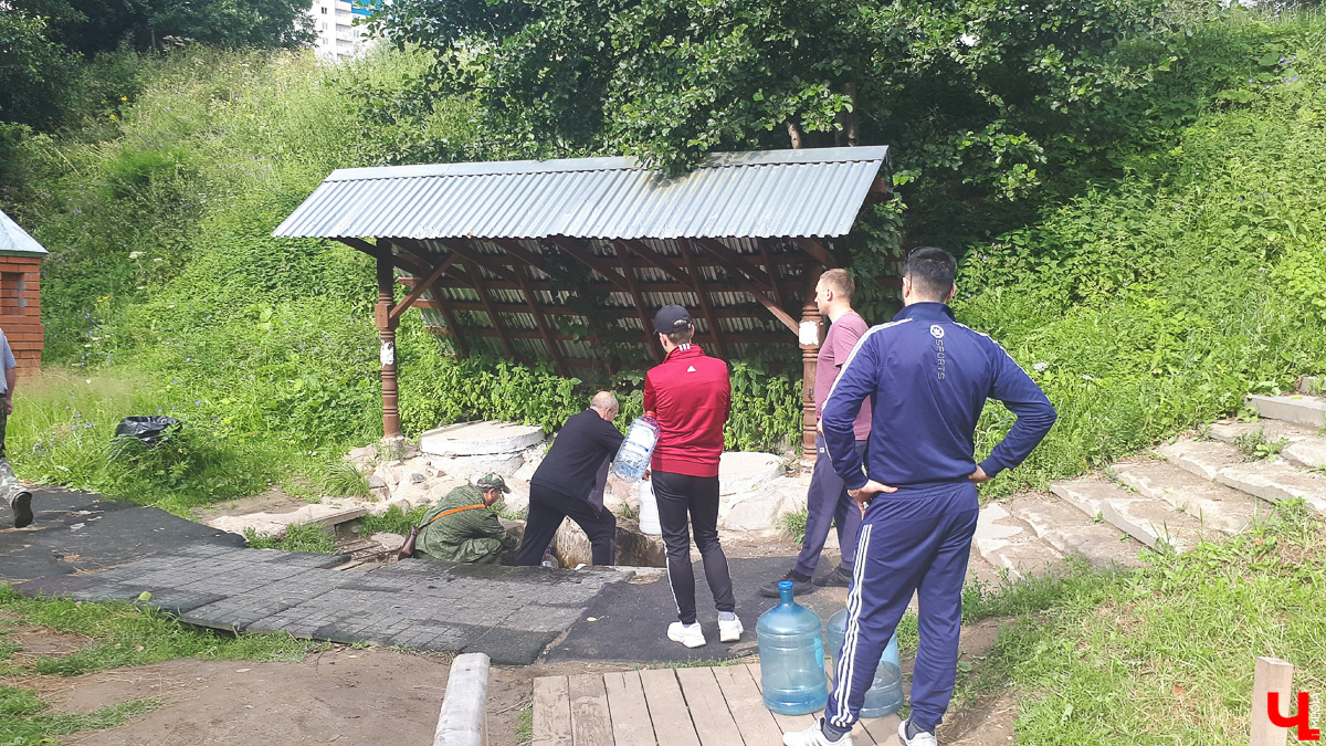 Где во Владимире набрать чистой родниковой воды? 6 проверенных мест
