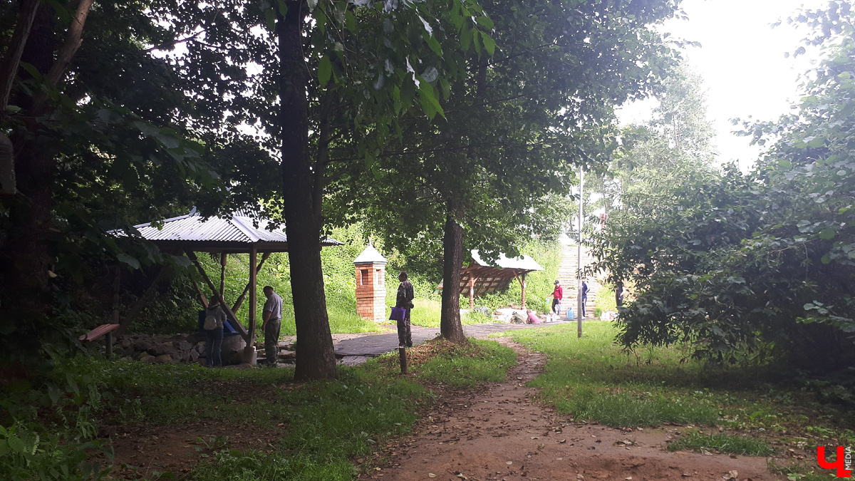 Где во Владимире набрать чистой родниковой воды? 6 проверенных мест