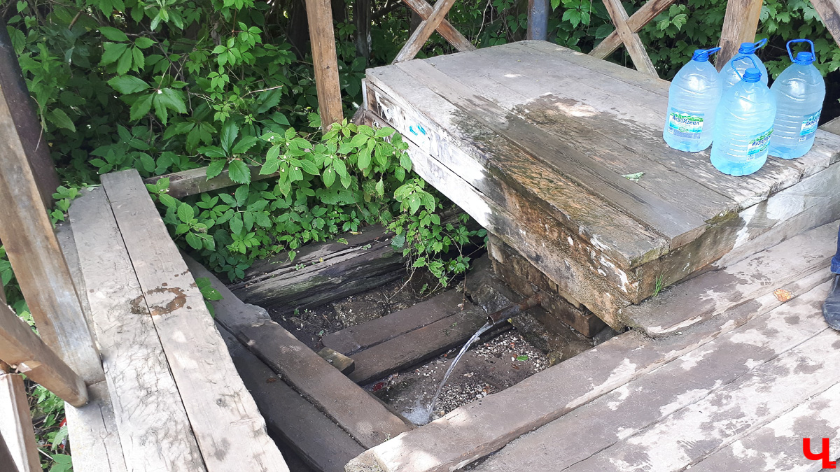 Где во Владимире набрать чистой родниковой воды? 6 проверенных мест