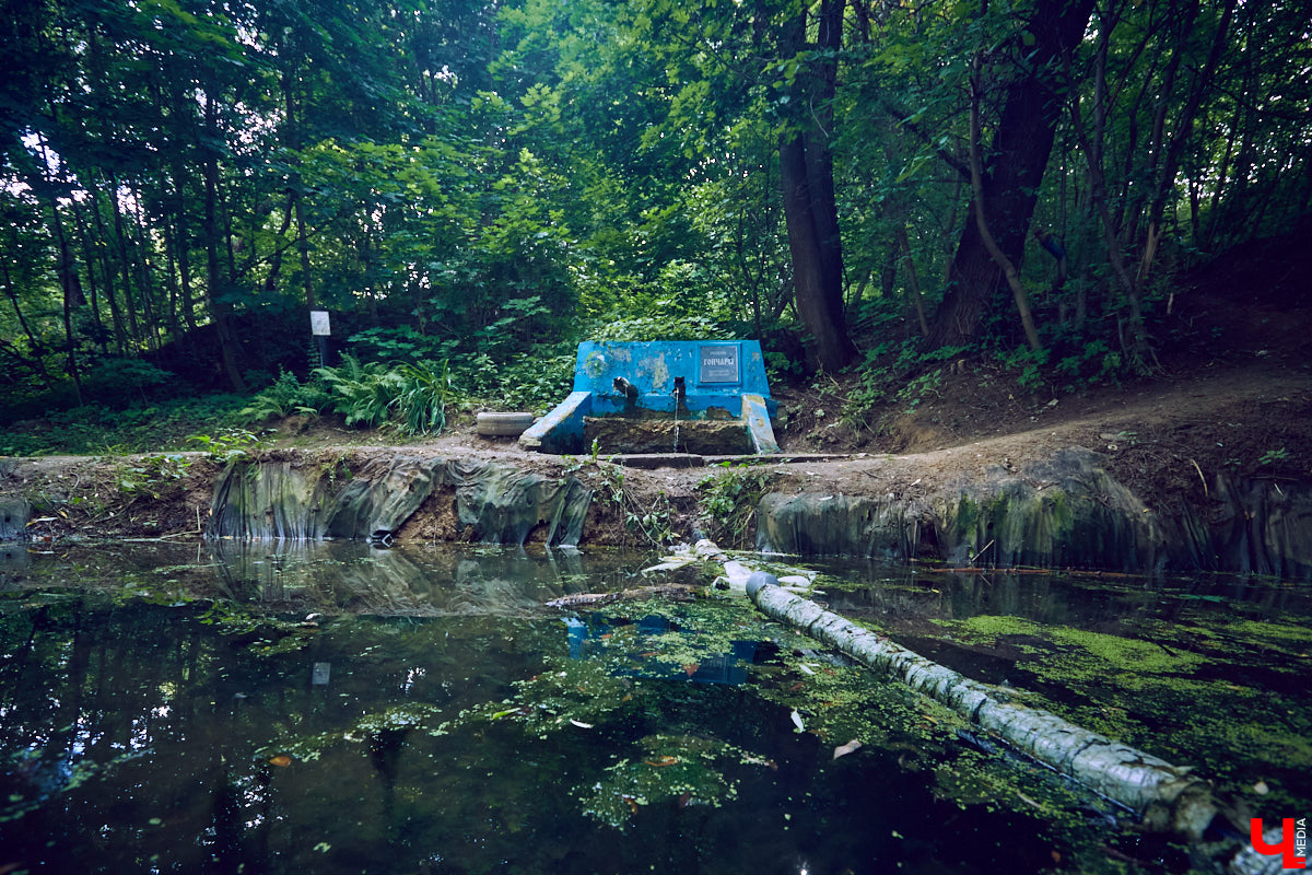 Где во Владимире набрать чистой родниковой воды? 6 проверенных мест