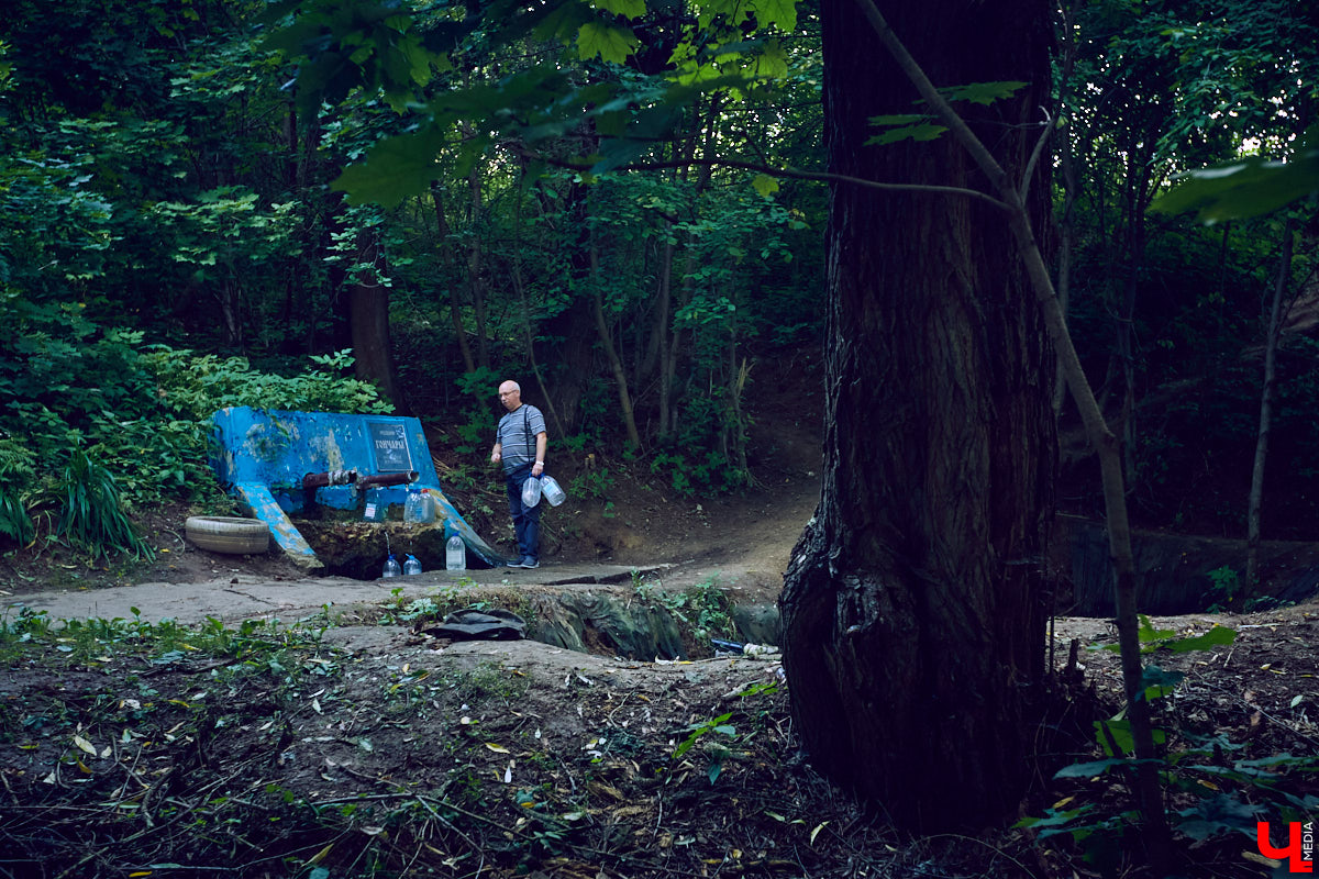 Где во Владимире набрать чистой родниковой воды? 6 проверенных мест