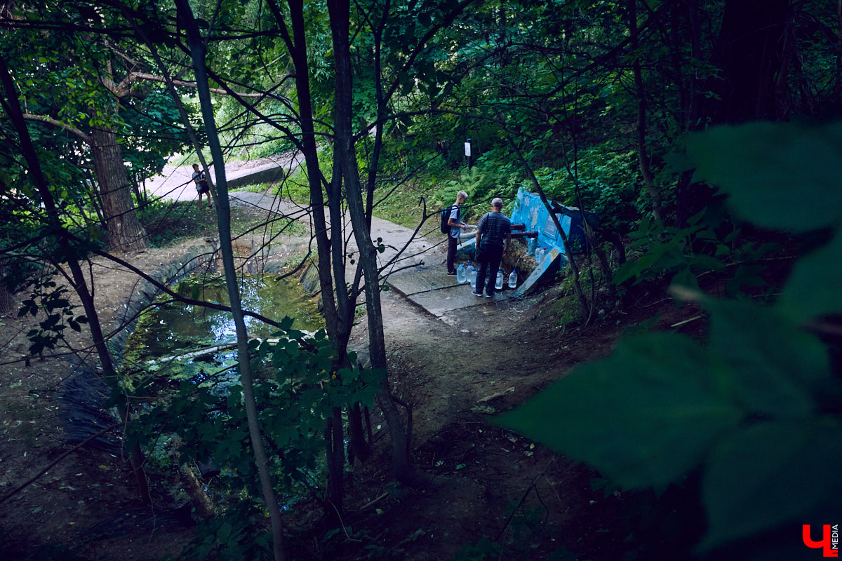 Где во Владимире набрать чистой родниковой воды? 6 проверенных мест