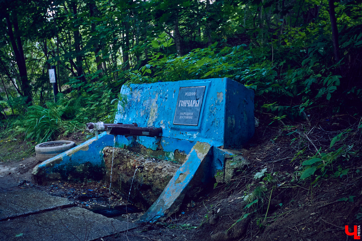 Где во Владимире набрать чистой родниковой воды? 6 проверенных мест
