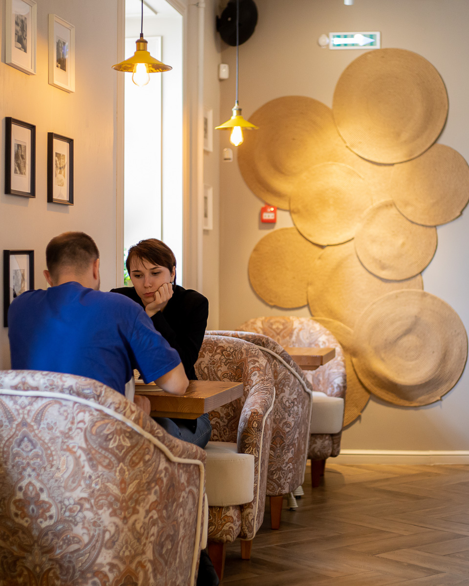 Обзор кафе «Сели Да Поели» во Владимире: интерьер, меню, цены