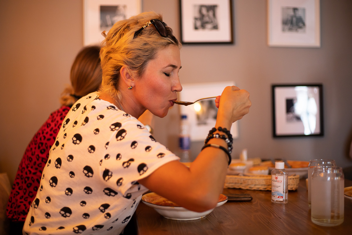 Обзор кафе «Сели Да Поели» во Владимире: интерьер, меню, цены