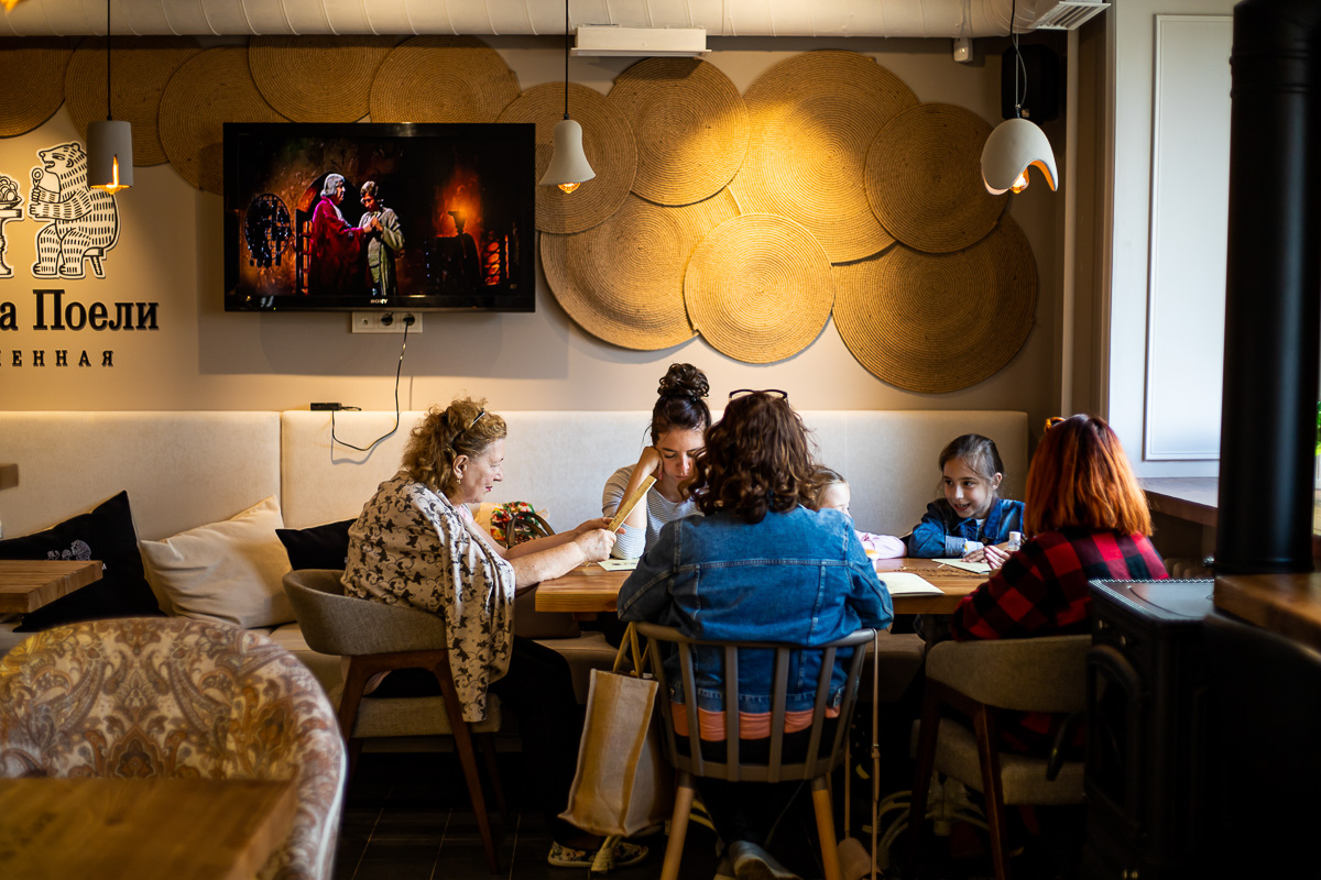 Обзор кафе «Сели Да Поели» во Владимире: интерьер, меню, цены