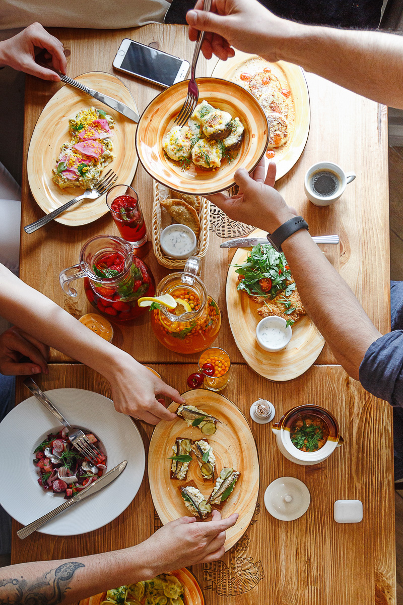 Обзор кафе «Сели Да Поели» во Владимире: интерьер, меню, цены