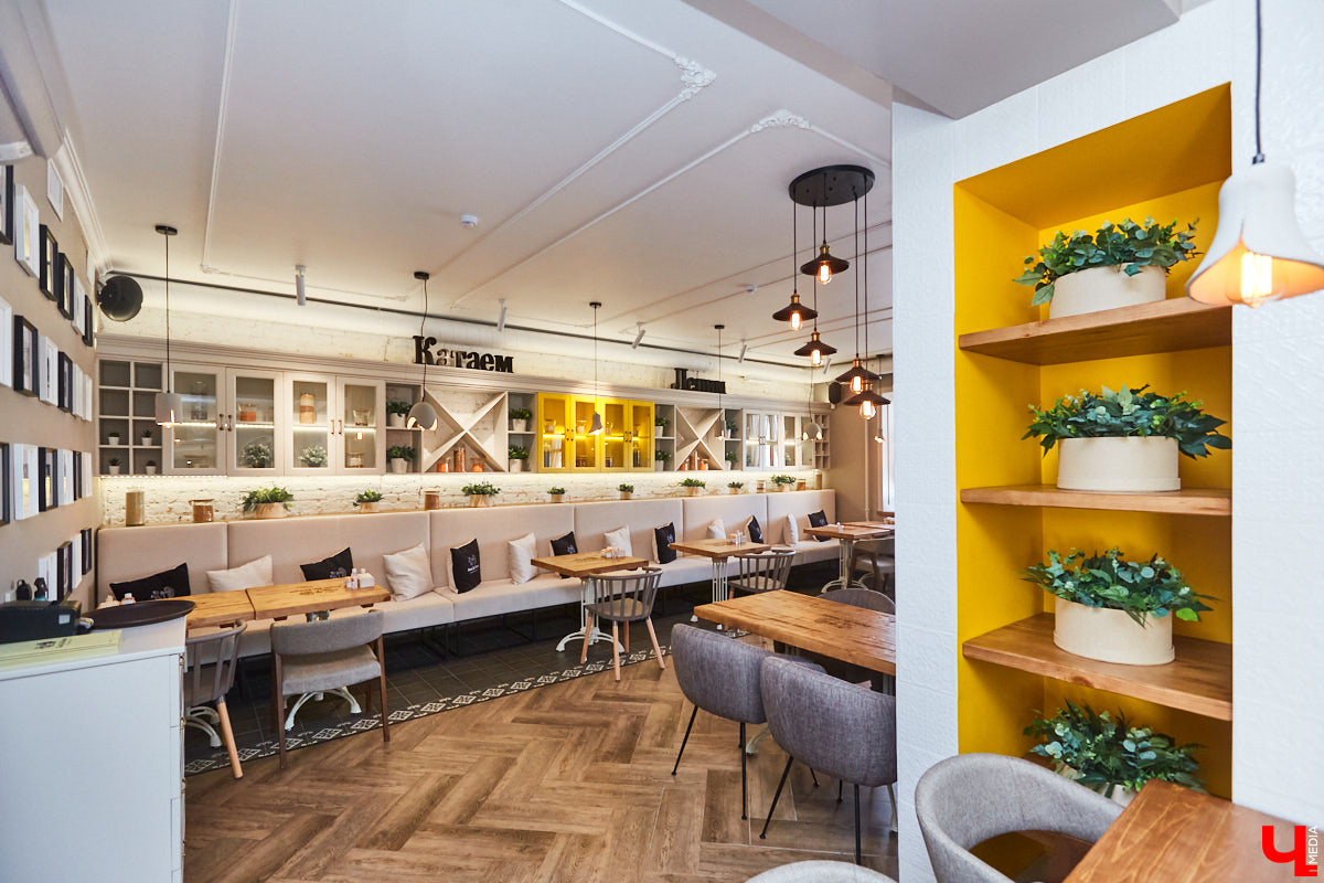 Обзор кафе «Сели Да Поели» во Владимире: интерьер, меню, цены