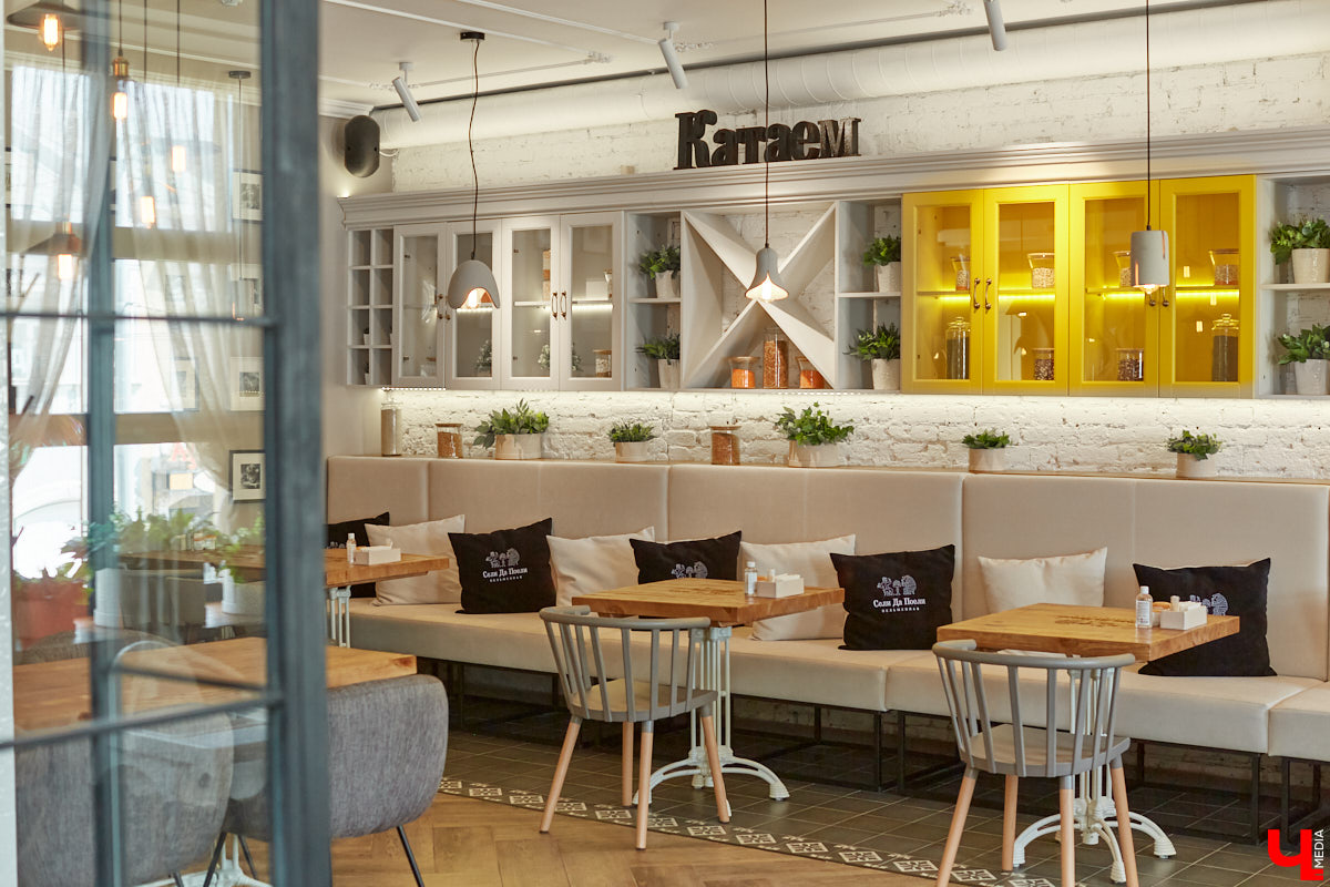 Обзор кафе «Сели Да Поели» во Владимире: интерьер, меню, цены