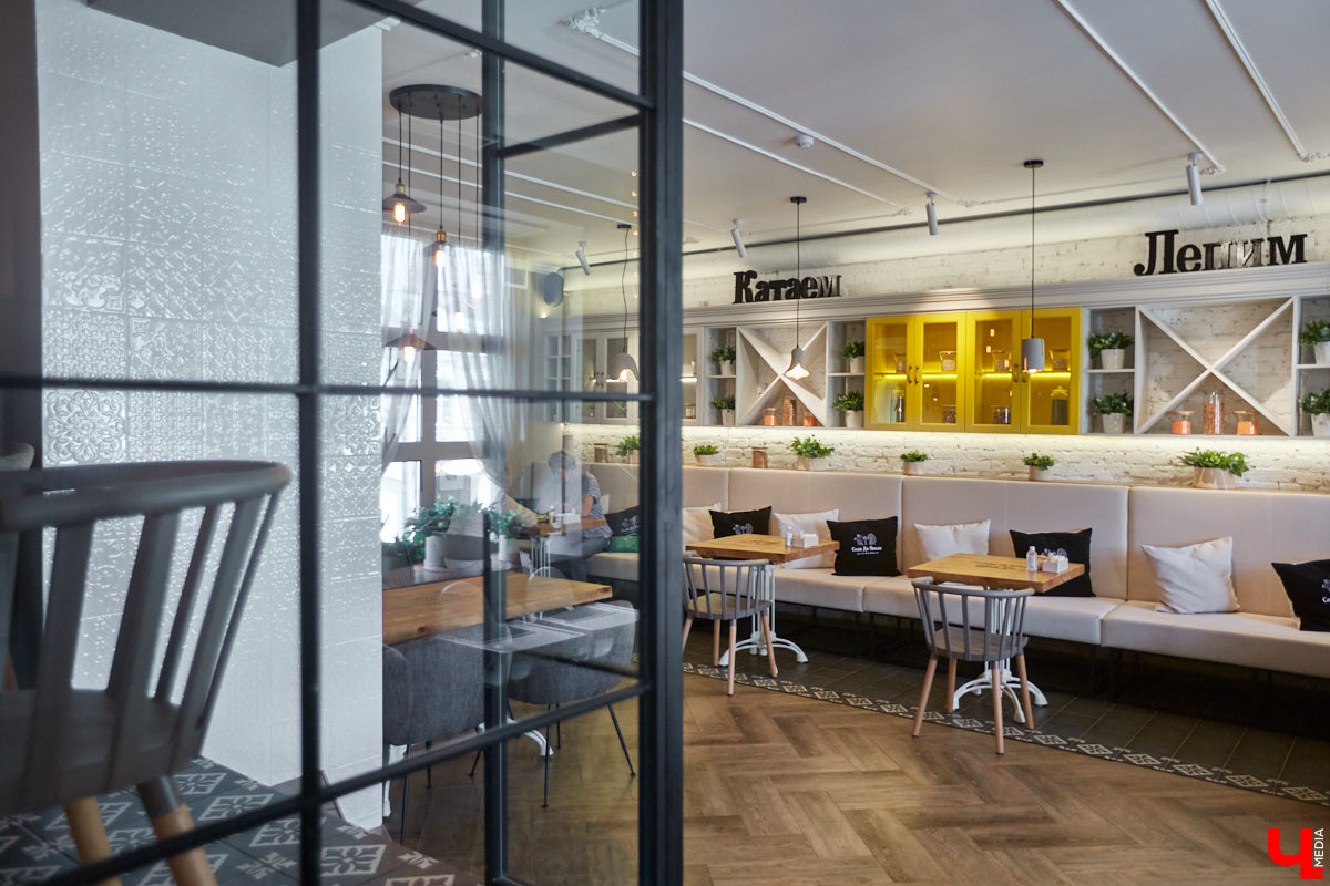 Обзор кафе «Сели Да Поели» во Владимире: интерьер, меню, цены