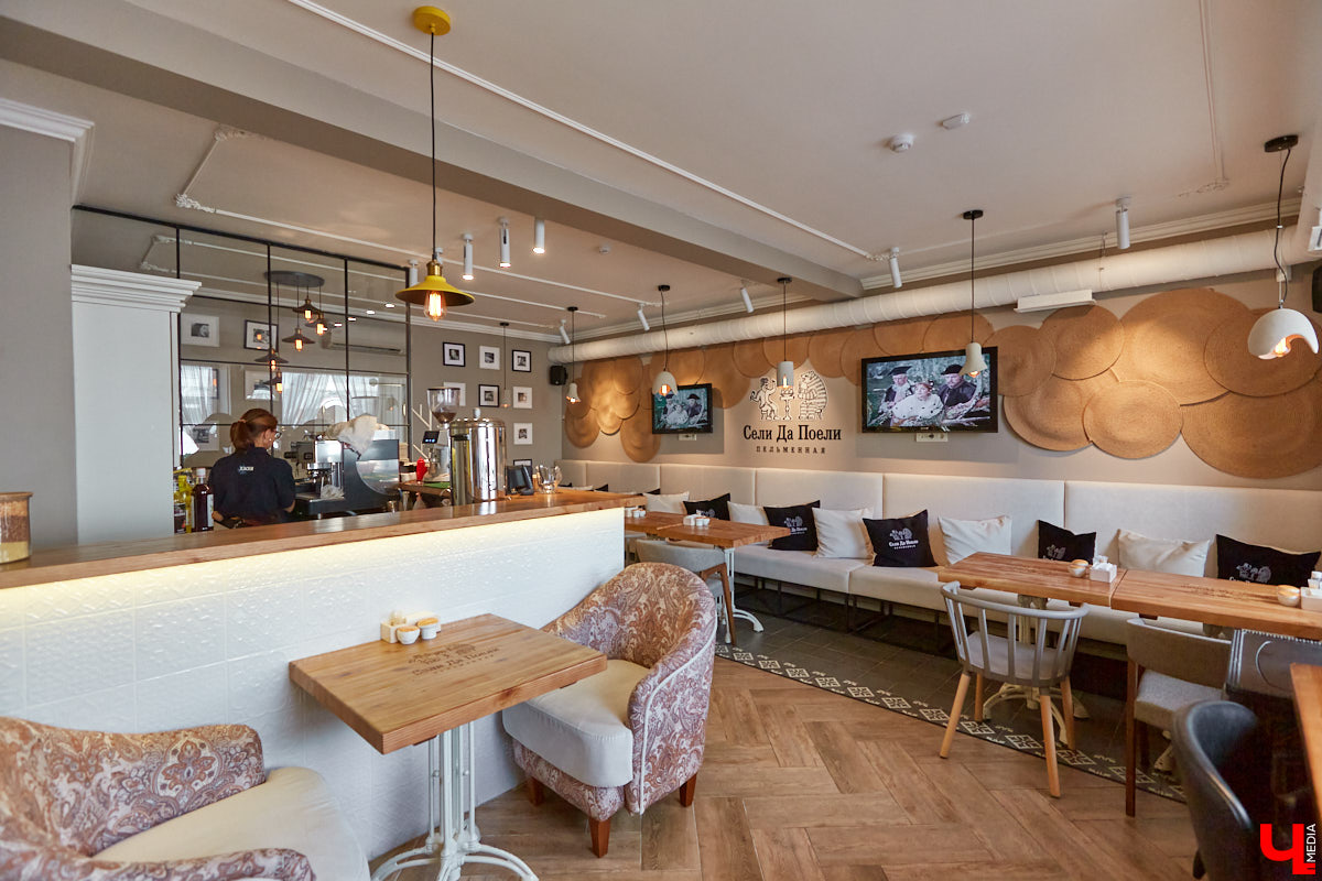 Обзор кафе «Сели Да Поели» во Владимире: интерьер, меню, цены