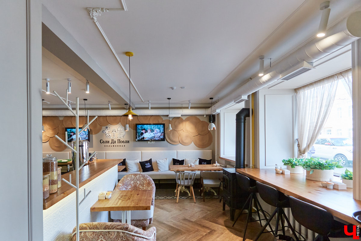 Обзор кафе «Сели Да Поели» во Владимире: интерьер, меню, цены