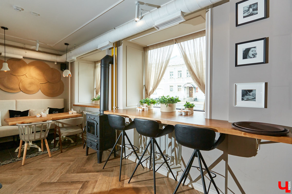 Обзор кафе «Сели Да Поели» во Владимире: интерьер, меню, цены