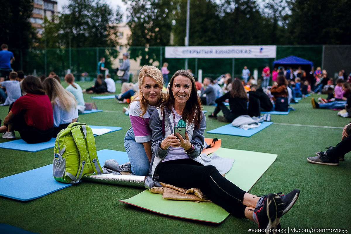 Кино, музыка и спорт. Сразу несколько крупных событий прошли во вторые выходные августа во Владимирской области: открытый кинопоказ, фестиваль бардовской песни и День физкультурника