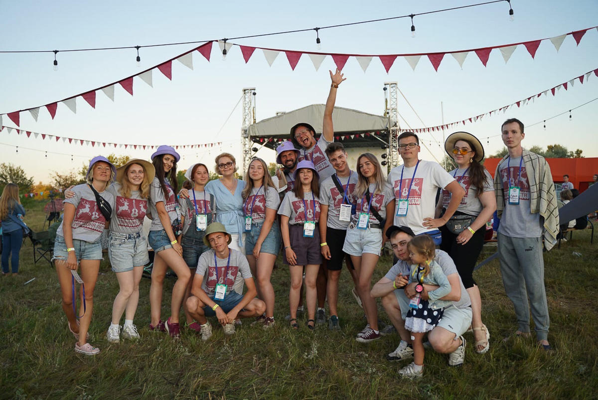 Кино, музыка и спорт. Сразу несколько крупных событий прошли во вторые выходные августа во Владимирской области: открытый кинопоказ, фестиваль бардовской песни и День физкультурника