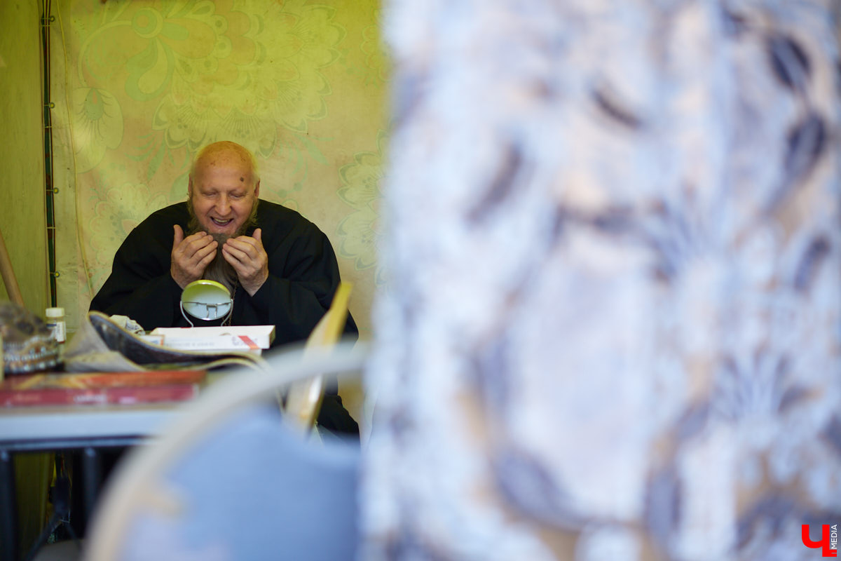 Спектакль «Андрей Боголюбский» открыл сезон «Летних театральных вечеров в Суздале»