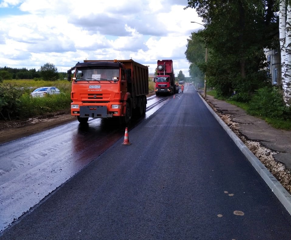 Во Владимирской области продолжается ремонт дорог. И это далеко не все важные новости