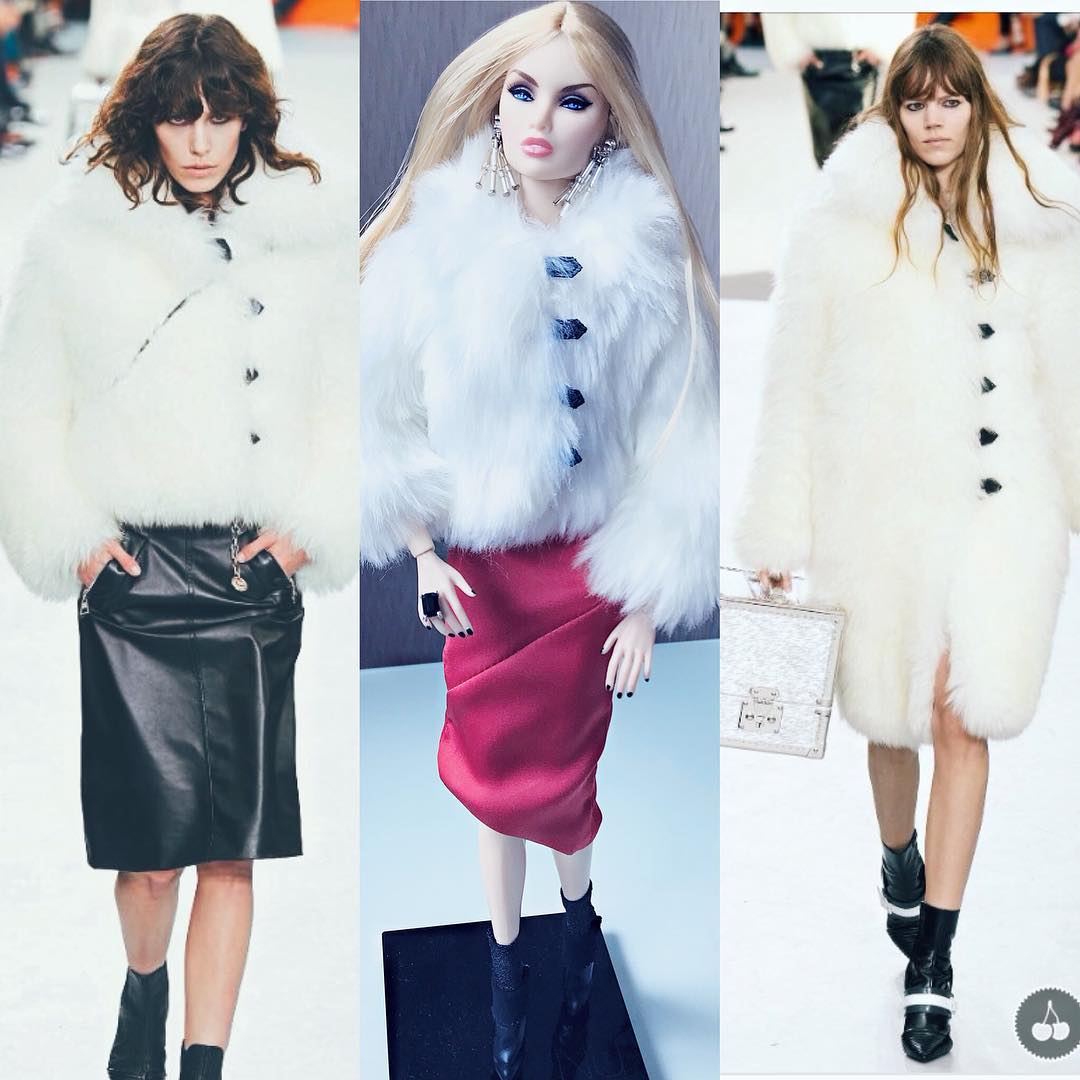 Полина Сурьянинова живет во Владимире, работает в крупной автомобильной компании. А в свободное время занимается необычной fashion-фотографией. Ее модели - куклы