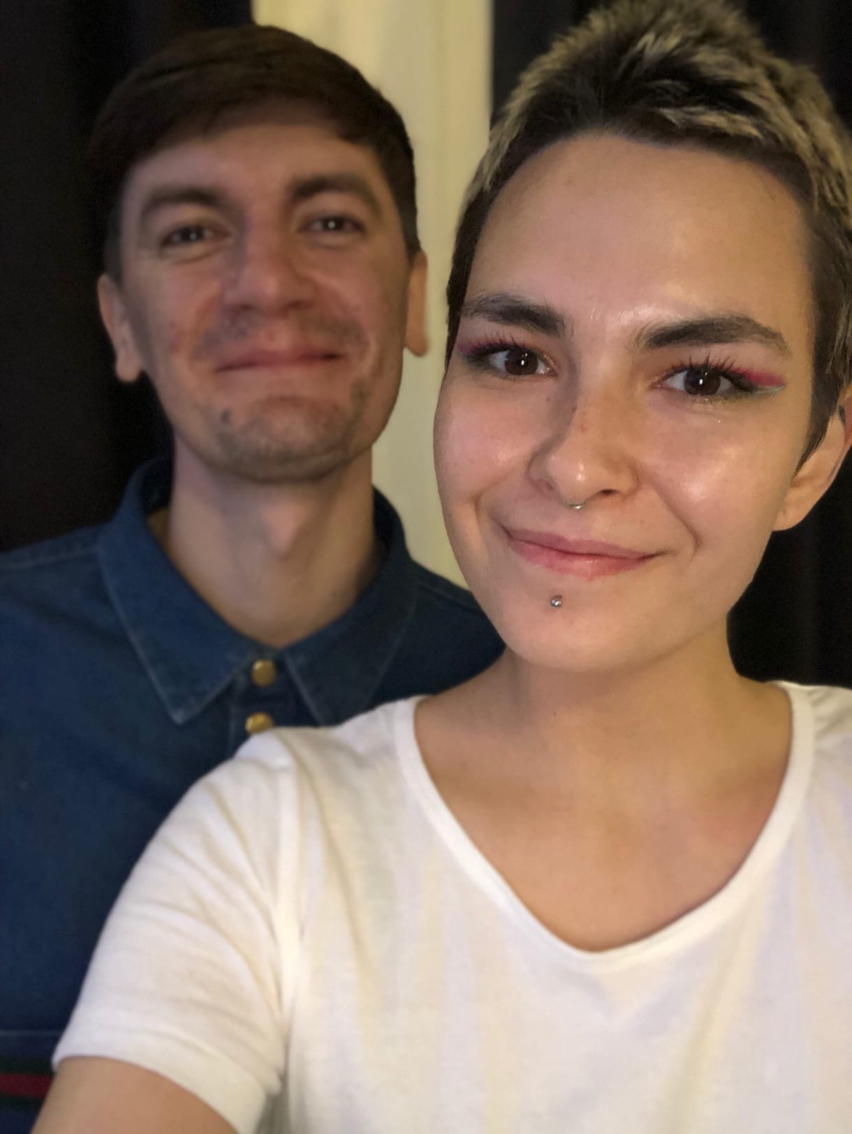 Жительница Суздаля Галина Фомина рассказала, как провела вечер в компании шоумена Александра Гудкова и актрисы сериала «Чики» Варвары Шмыковой