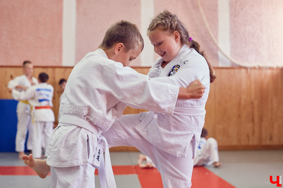 После пандемических ограничений начали работу в обычном формате бесплатные спортивные секции. У взрослых и маленьких владимирцев есть возможность посещать их бесплатно