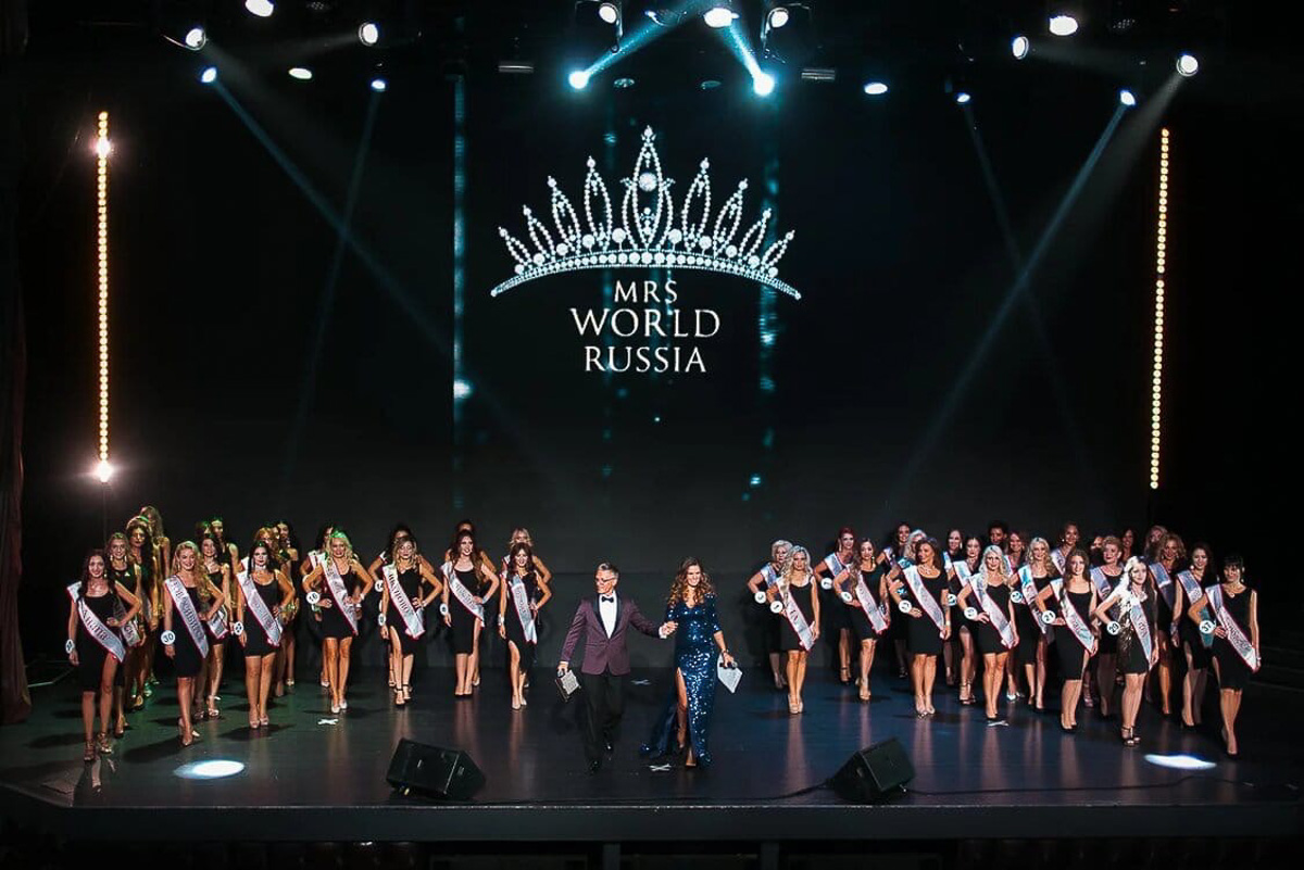 Наталья Юдина, в 2019-м году завоевавшая титул «Миссис Владимирская земля», достойно представила наш регион на конкурсе «Миссис Россия Мира-2020»!