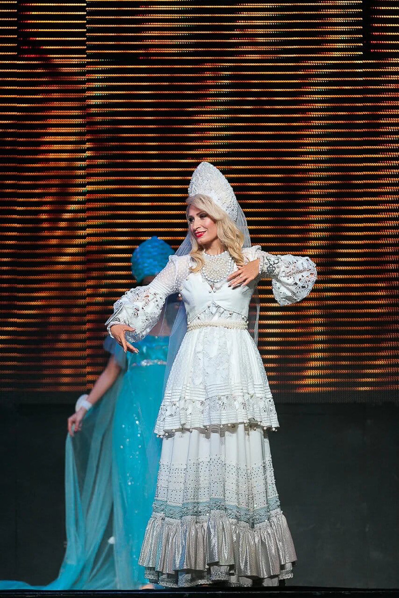 Наталья Юдина, в 2019-м году завоевавшая титул «Миссис Владимирская земля», достойно представила наш регион на конкурсе «Миссис Россия Мира-2020»!