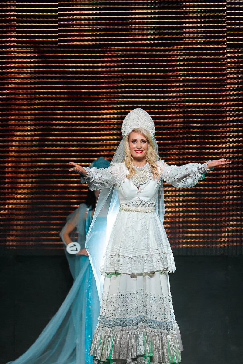 Наталья Юдина, в 2019-м году завоевавшая титул «Миссис Владимирская земля», достойно представила наш регион на конкурсе «Миссис Россия Мира-2020»!