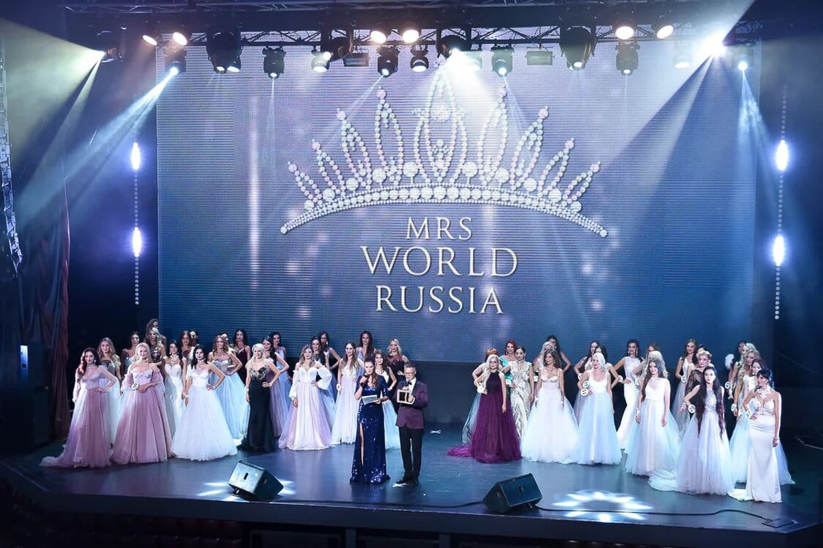 Наталья Юдина, в 2019-м году завоевавшая титул «Миссис Владимирская земля», достойно представила наш регион на конкурсе «Миссис Россия Мира-2020»!