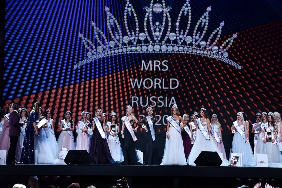 Наталья Юдина, в 2019-м году завоевавшая титул «Миссис Владимирская земля», достойно представила наш регион на конкурсе «Миссис Россия Мира-2020»!