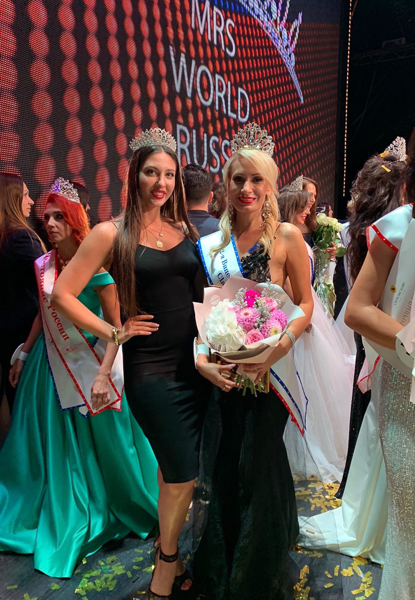 Наталья Юдина, в 2019-м году завоевавшая титул «Миссис Владимирская земля», достойно представила наш регион на конкурсе «Миссис Россия Мира-2020»!