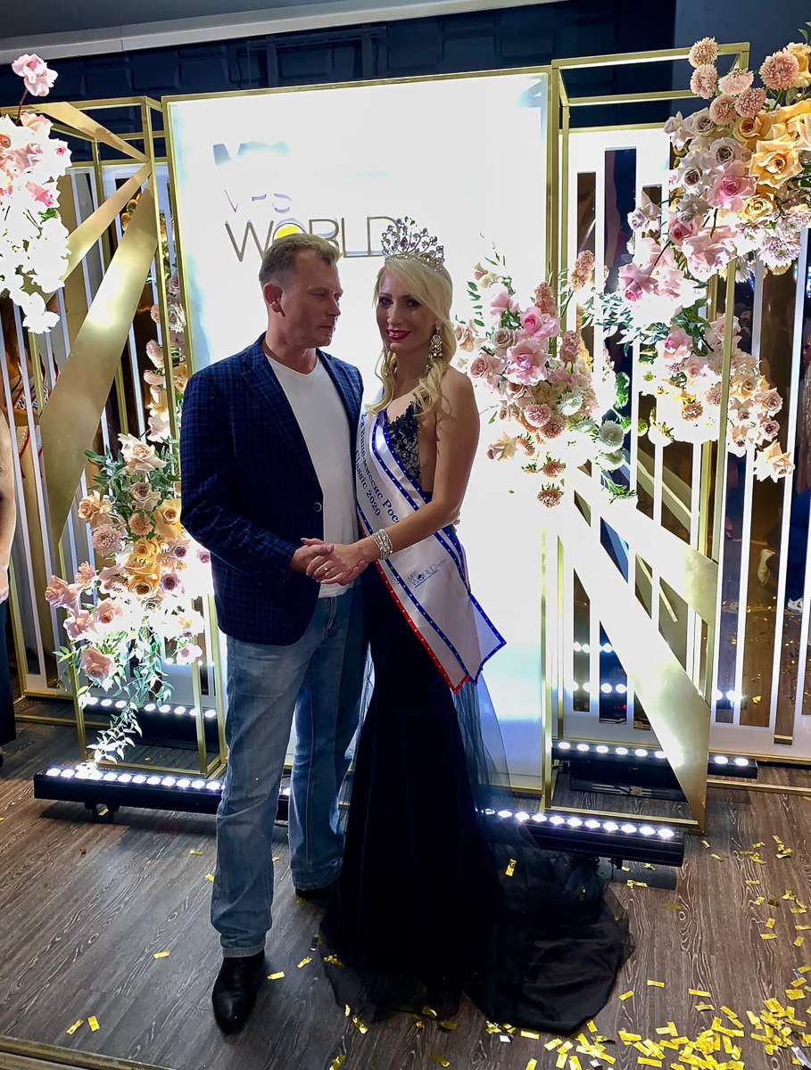 Наталья Юдина, в 2019-м году завоевавшая титул «Миссис Владимирская земля», достойно представила наш регион на конкурсе «Миссис Россия Мира-2020»!