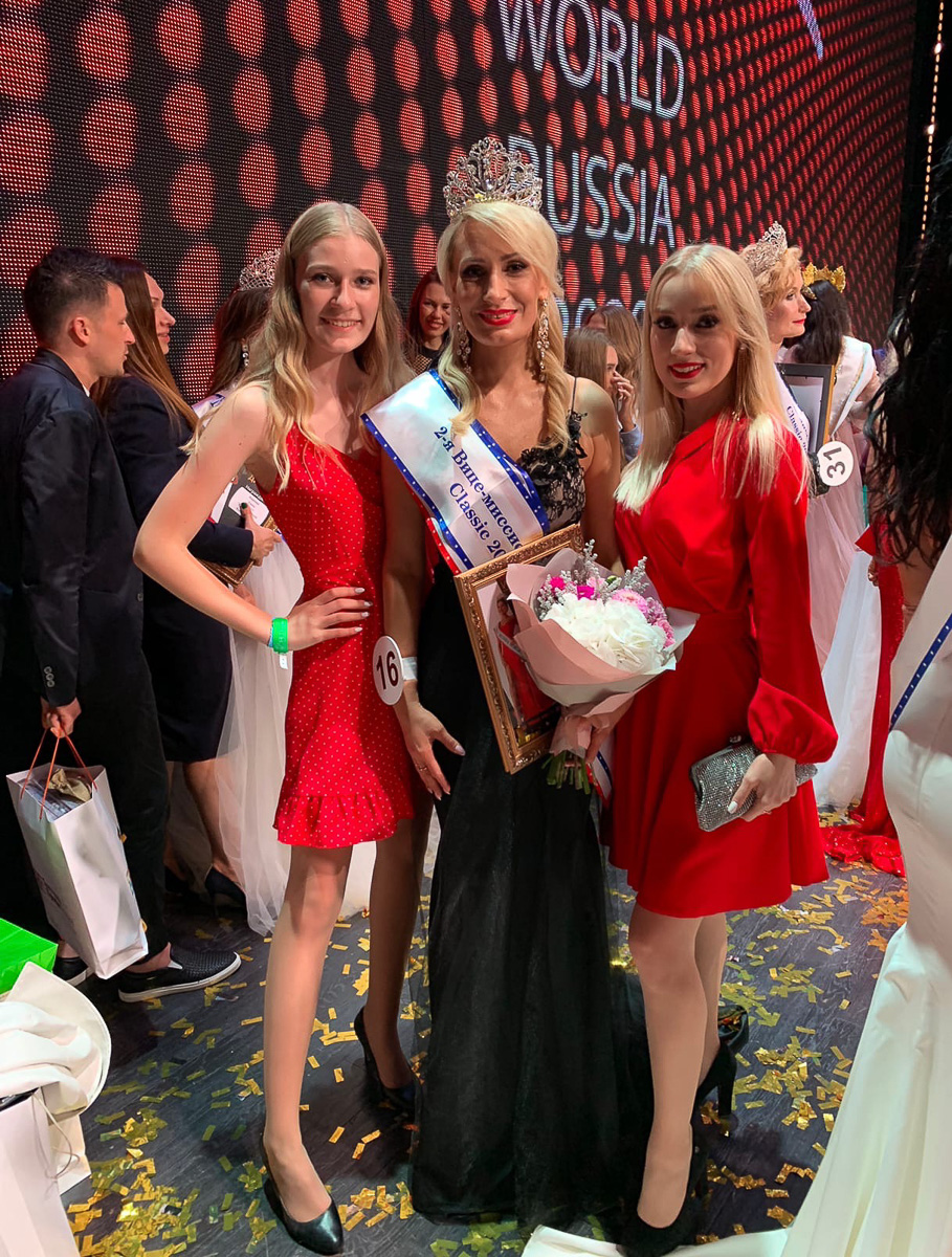 Наталья Юдина, в 2019-м году завоевавшая титул «Миссис Владимирская земля», достойно представила наш регион на конкурсе «Миссис Россия Мира-2020»!
