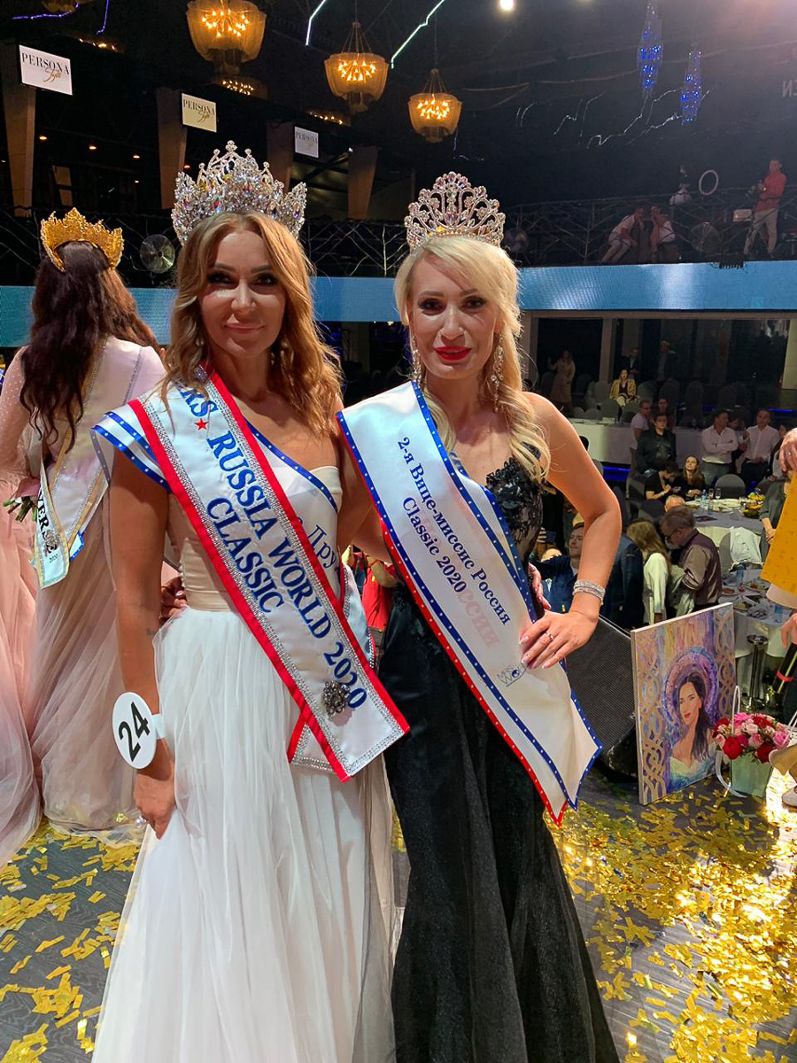 Наталья Юдина, в 2019-м году завоевавшая титул «Миссис Владимирская земля», достойно представила наш регион на конкурсе «Миссис Россия Мира-2020»!
