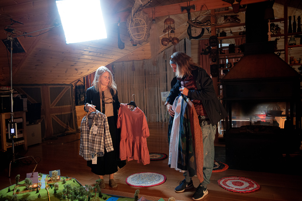 Наблюдаем за работой российского режиссера Владимира Миначёва (Макина) и игрой актера Алексея Маклакова глазами владимирского фотографа Алёны Гуриной