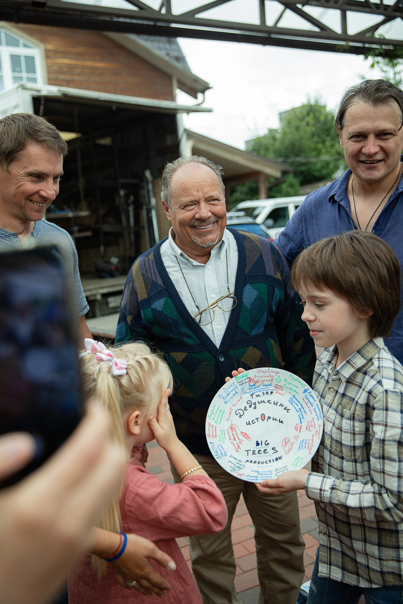 Наблюдаем за работой российского режиссера Владимира Миначёва (Макина) и игрой актера Алексея Маклакова глазами владимирского фотографа Алёны Гуриной