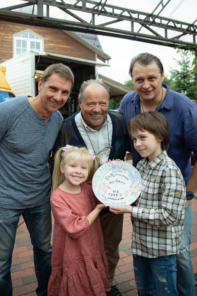 Наблюдаем за работой российского режиссера Владимира Миначёва (Макина) и игрой актера Алексея Маклакова глазами владимирского фотографа Алёны Гуриной