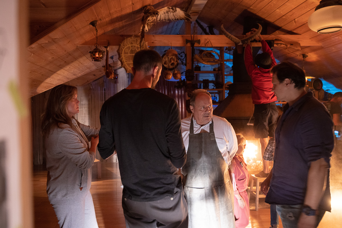 Наблюдаем за работой российского режиссера Владимира Миначёва (Макина) и игрой актера Алексея Маклакова глазами владимирского фотографа Алёны Гуриной