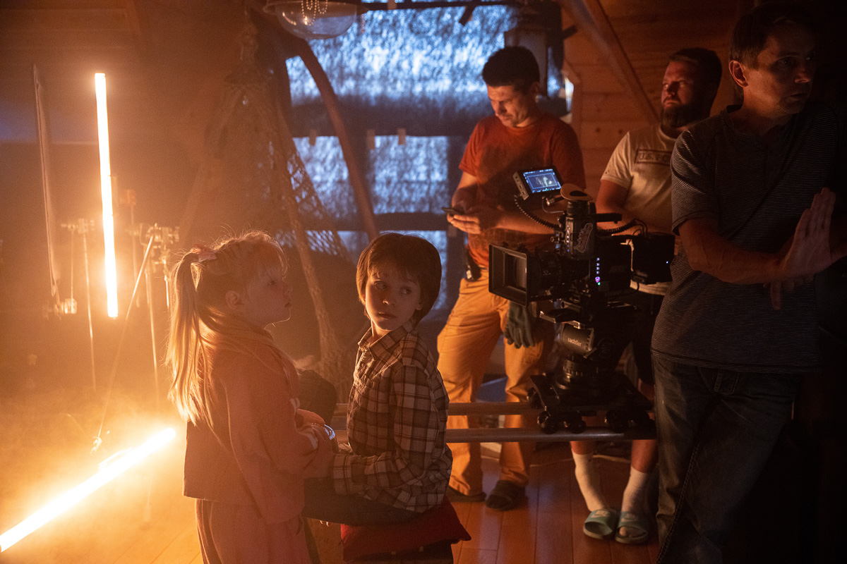 Наблюдаем за работой российского режиссера Владимира Миначёва (Макина) и игрой актера Алексея Маклакова глазами владимирского фотографа Алёны Гуриной